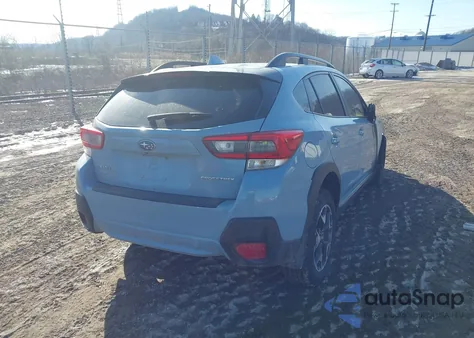 2020 Subaru Crosstrek Premium from USA, damaged, VIN JF2GTAEC8LH268767